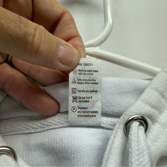White Colorado Hoodie size L‎ - Picture 5 of 6